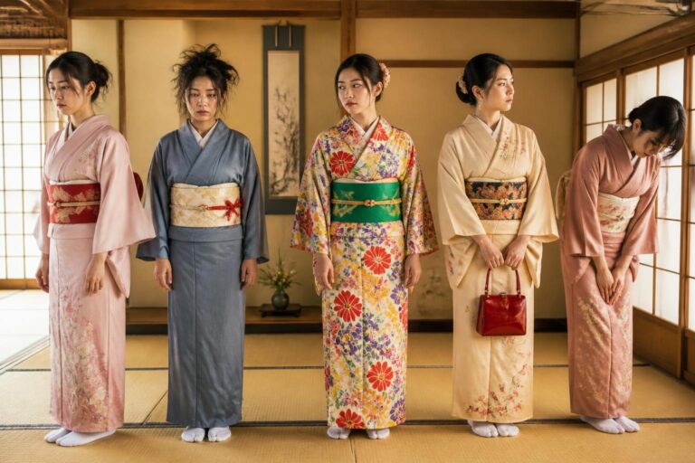 découvrez les 5 pièges à éviter pour sublimer votre look en kimono japonais féminin et adoptez un style élégant et authentique en toute confiance.