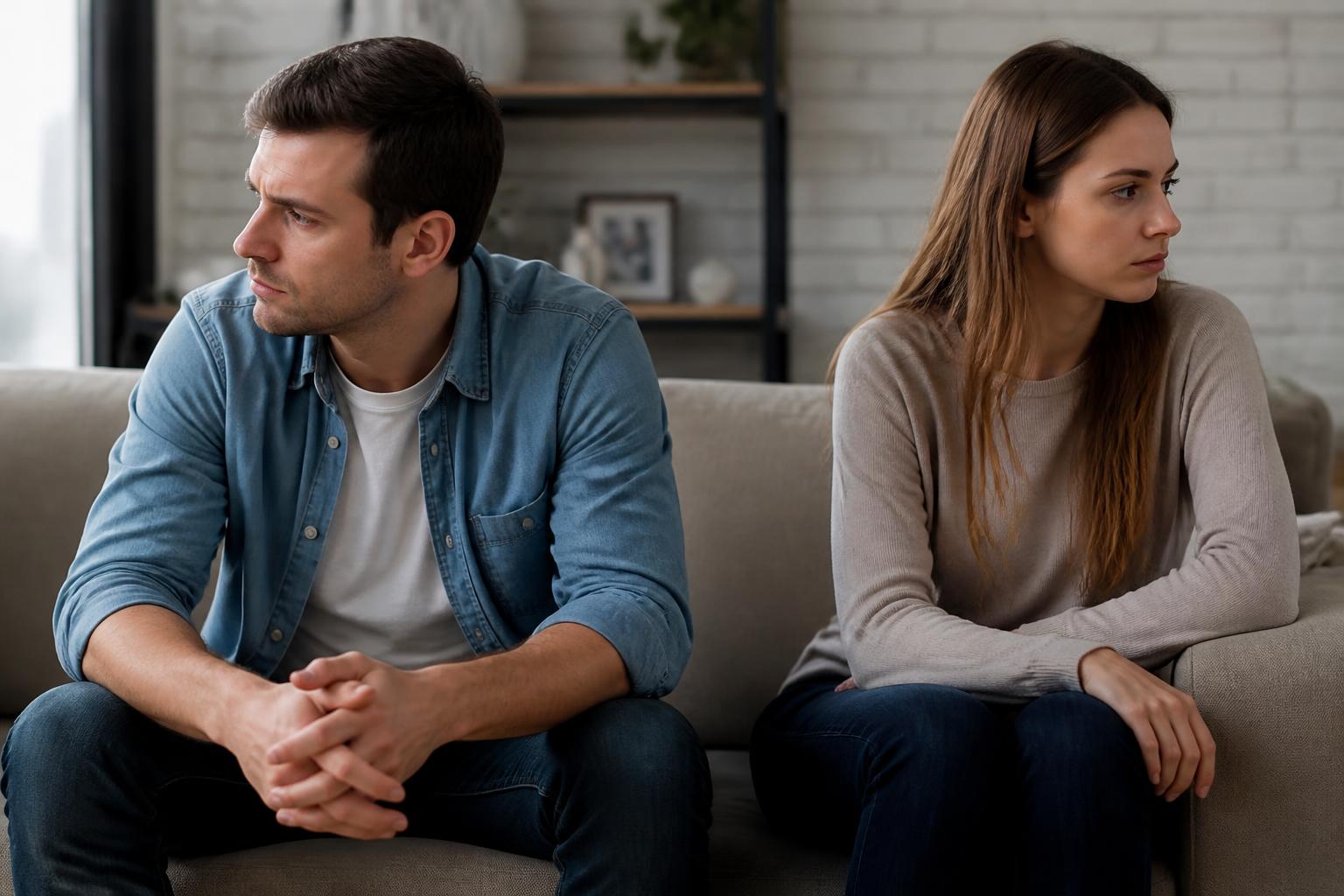 découvrez des conseils pratiques pour comprendre la distance émotionnelle dans votre couple et raviver les signes d'affection avec votre femme, afin de renforcer votre relation.