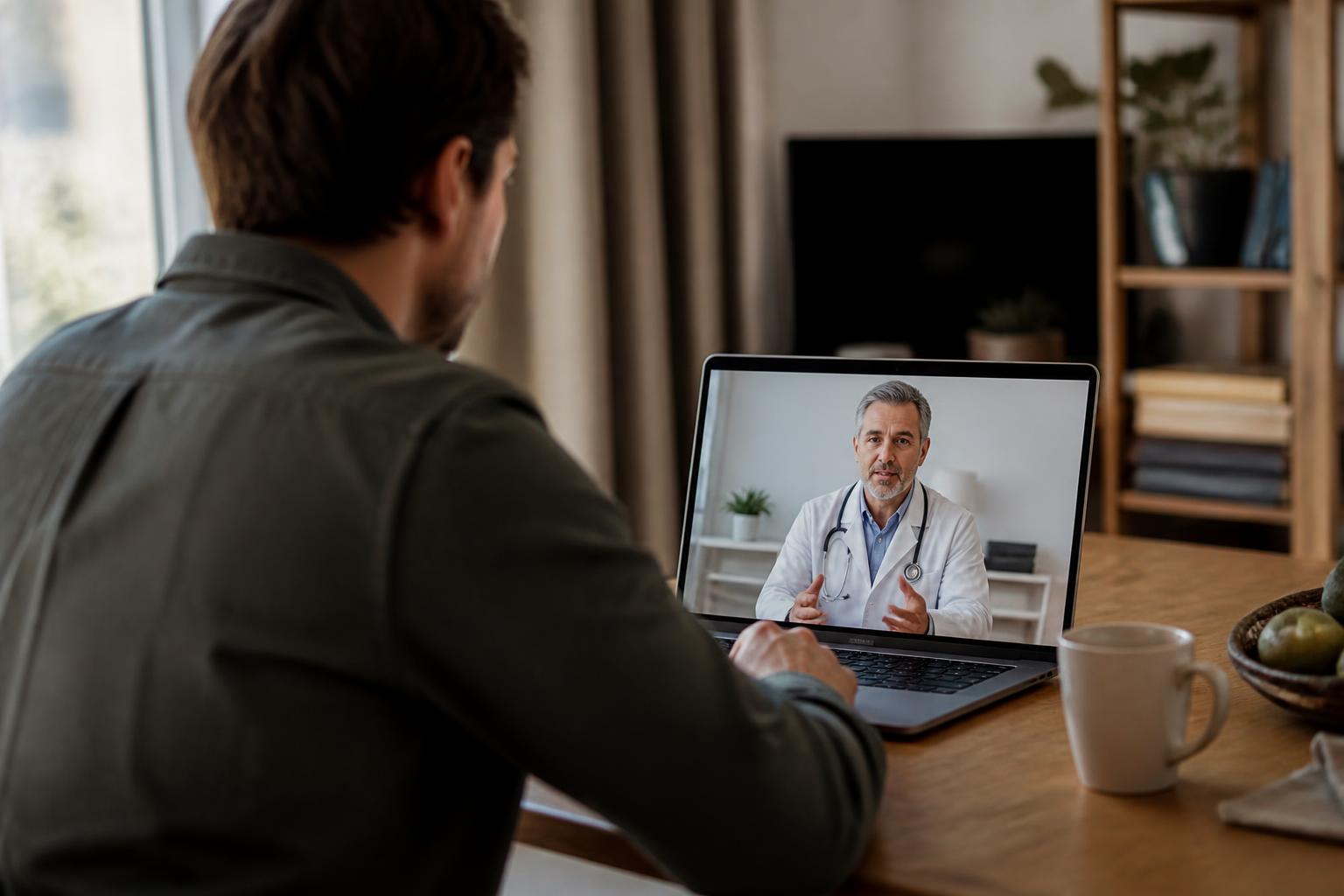 découvrez comment la télémédecine offre des solutions efficaces pour diagnostiquer et traiter les troubles érectiles à distance, tout en assurant confidentialité et confort.