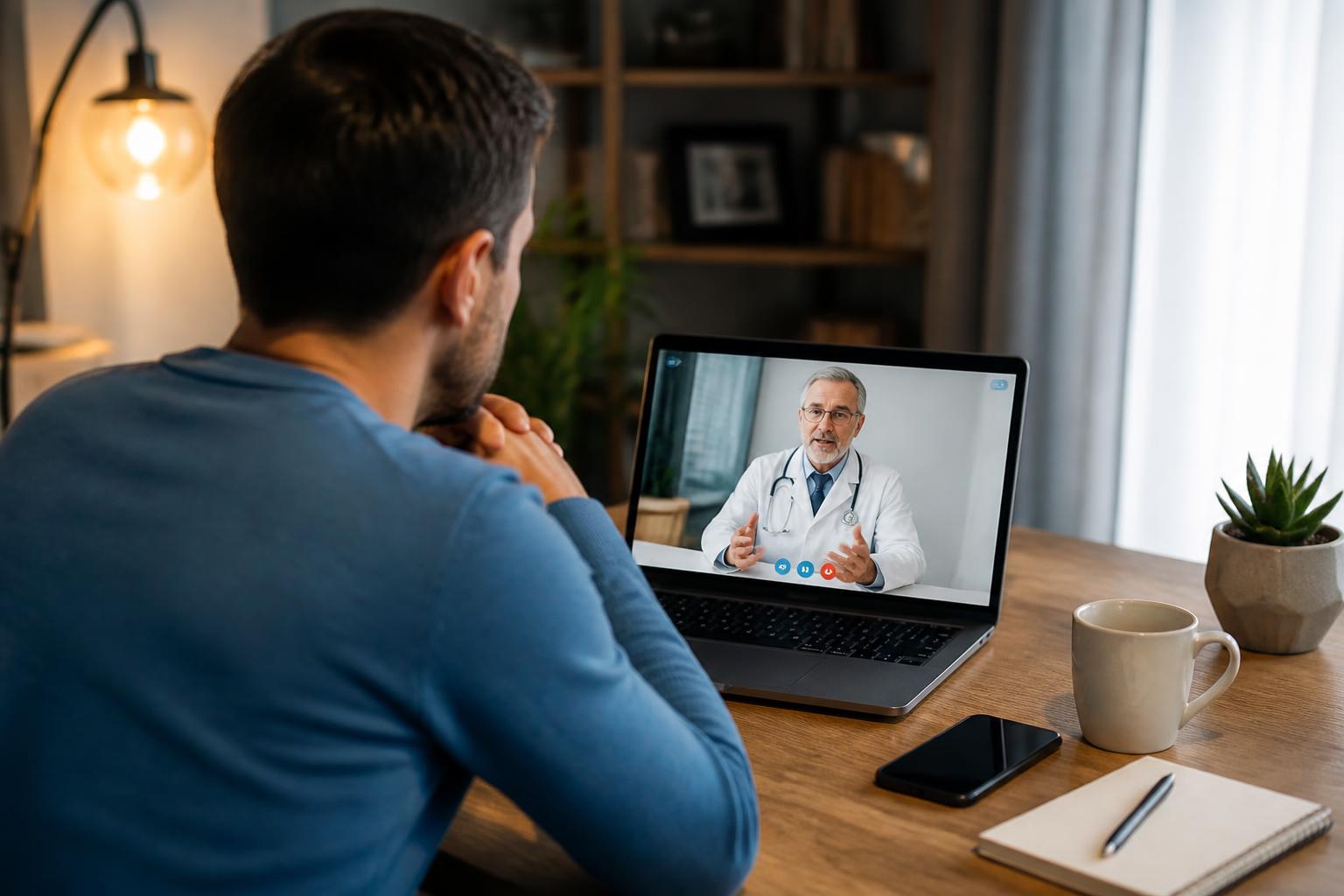 découvrez comment la télémédecine facilite le diagnostic et le traitement des troubles érectiles, offrant des solutions efficaces à distance pour améliorer votre santé intime en toute confidentialité.