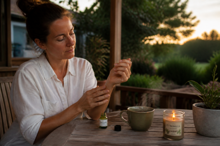 3 huiles essentielles qui repoussent les moustiques : comment les utiliser