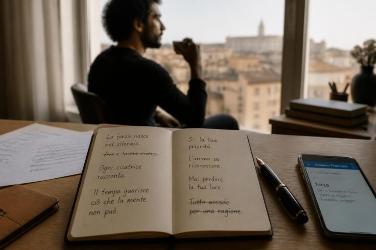 découvrez comment choisir la phrase italienne parfaite pour votre tatouage, avec des conseils pour allier sens, style et authenticité.