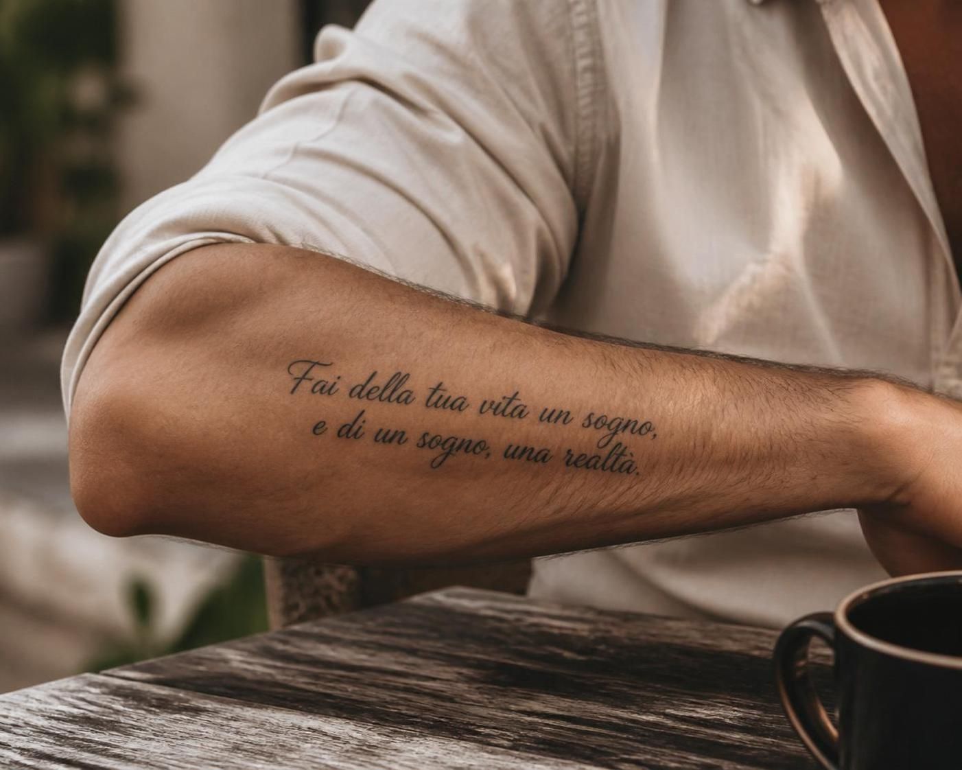 découvrez comment choisir la phrase parfaite en italien pour un tatouage, alliant style, signification profonde et authenticité culturelle.