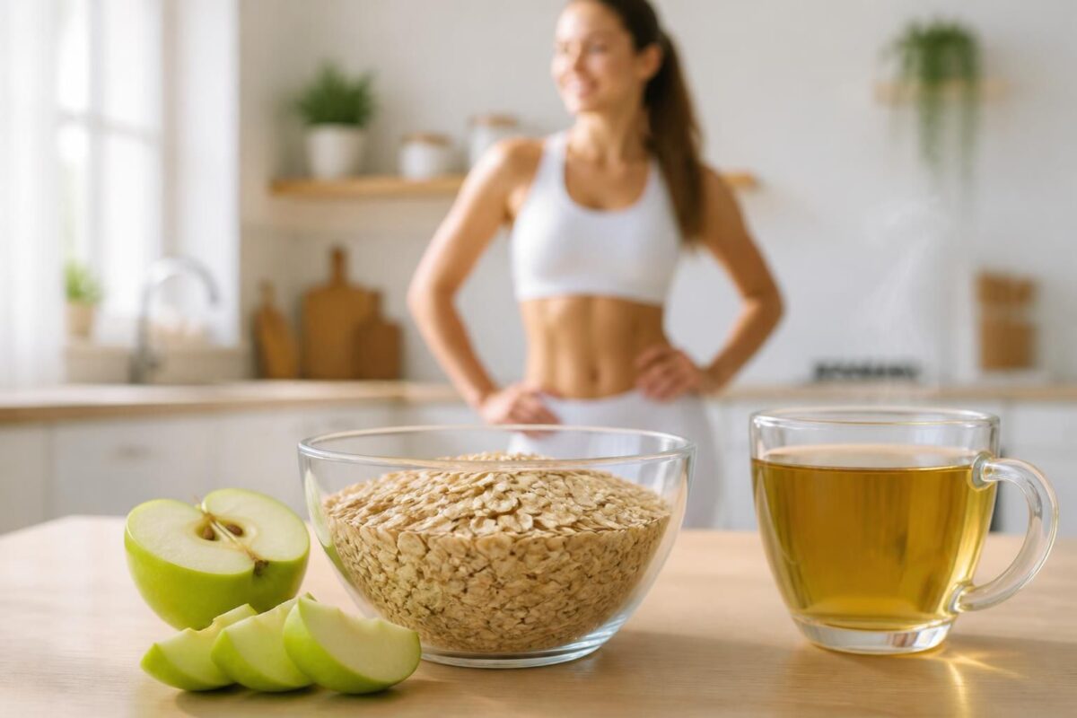 apprenez comment intégrer les flocons d’avoine à votre alimentation pour cibler efficacement la graisse abdominale et améliorer votre silhouette naturellement.