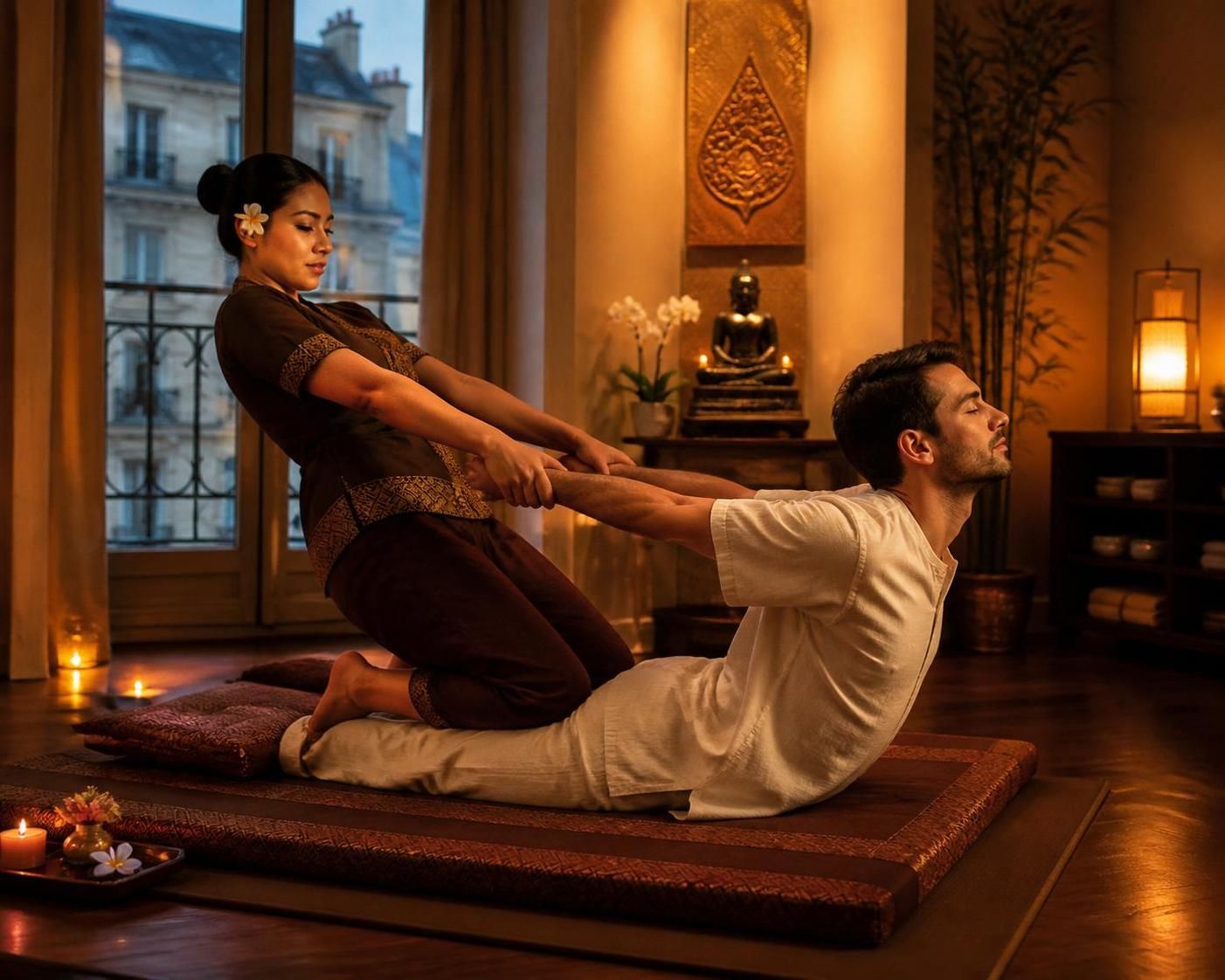 découvrez l'art du massage thaïlandais dans le 5ème arrondissement de paris, une expérience unique pour relâcher les tensions et retrouver détente et bien-être.