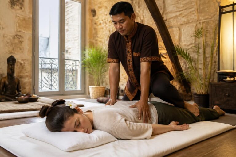 découvrez l'art authentique du massage thaïlandais dans le 5ème arrondissement de paris, un moment de détente profonde où tensions et stress s'effacent pour un bien-être total.