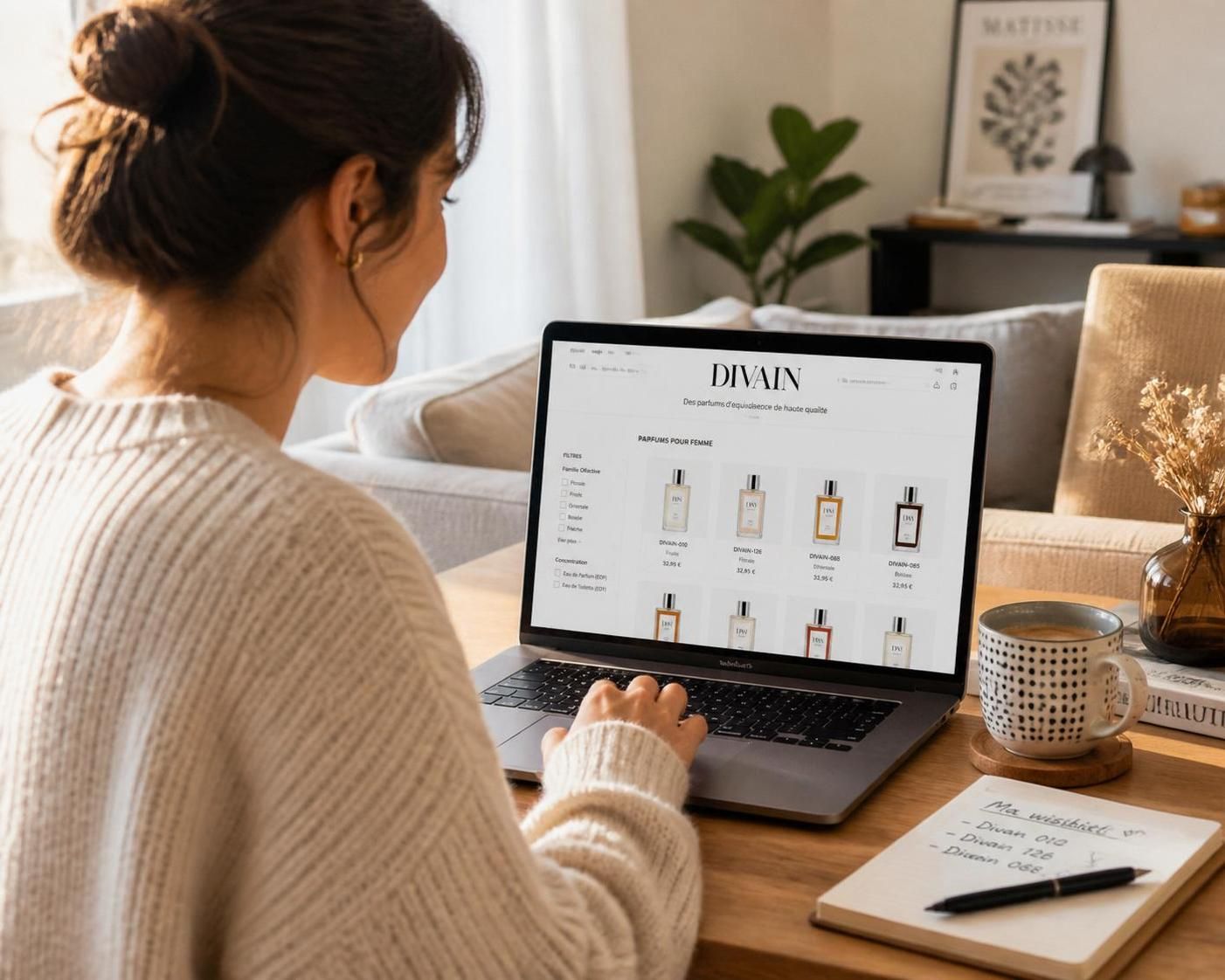 découvrez divain parfum et trouvez la fragrance idéale qui reflète votre personnalité unique. parfums de qualité pour chaque style et occasion.