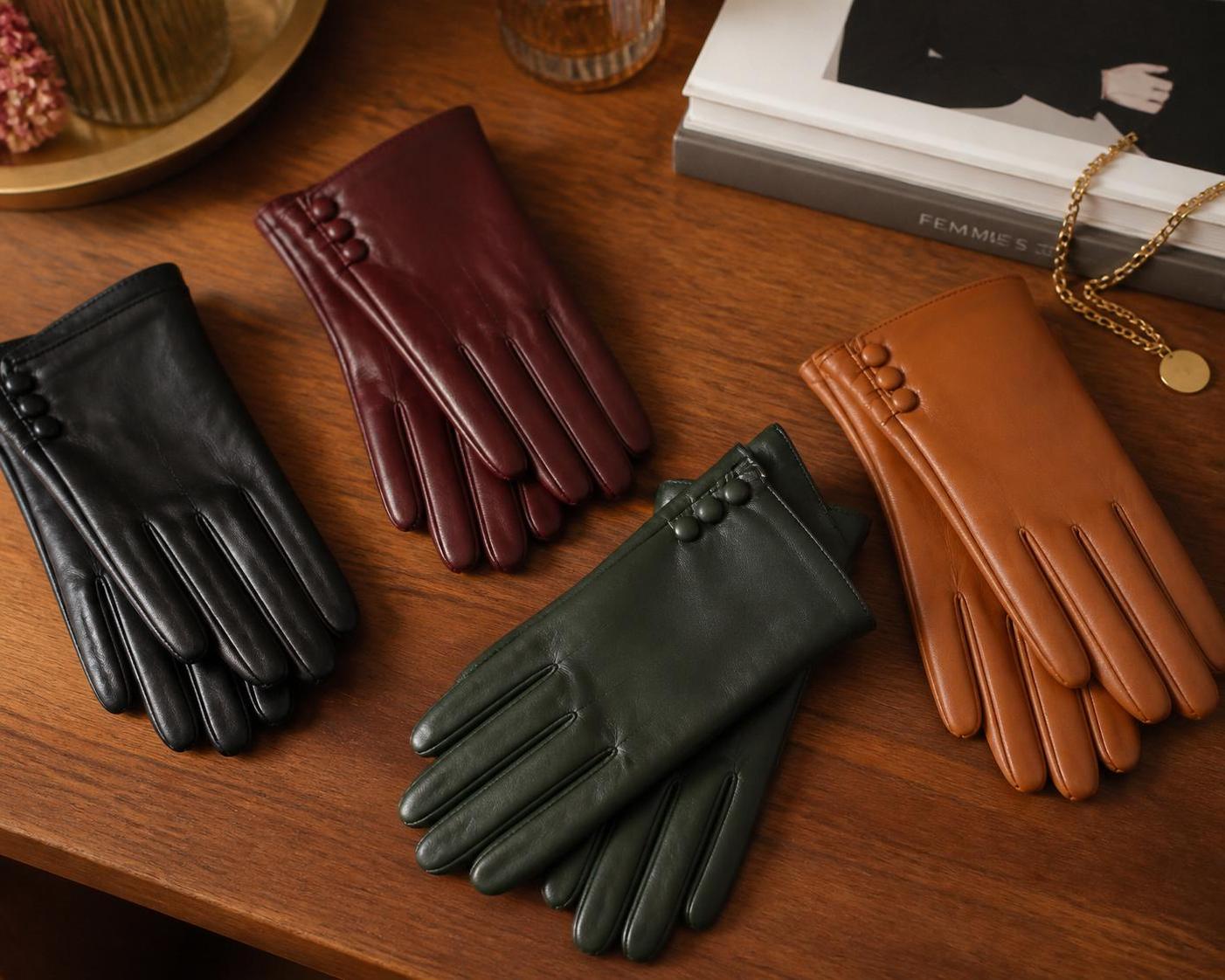 découvrez comment choisir des gants en cuir pour femme alliant élégance et modernité, et dites adieu au style vieillot grâce à notre guide tendance.
