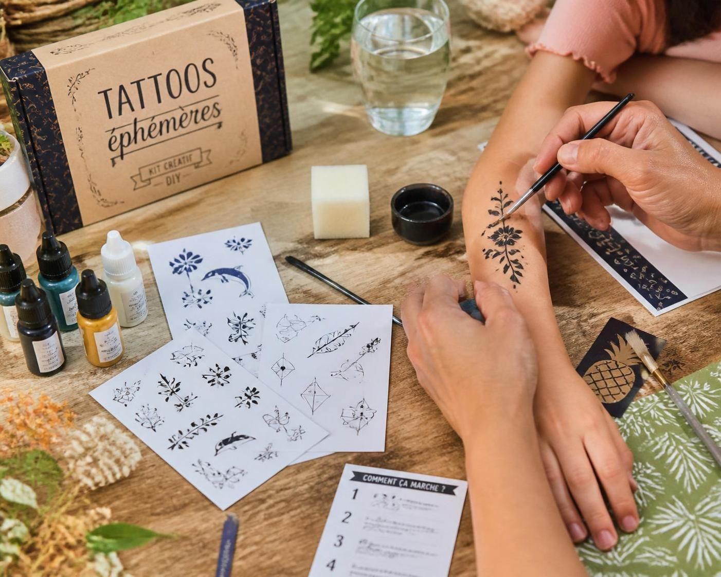 découvrez notre guide pratique pour créer facilement vos tatouages éphémères maison. apprenez toutes les étapes et astuces pour réaliser des designs uniques et temporaires chez vous.