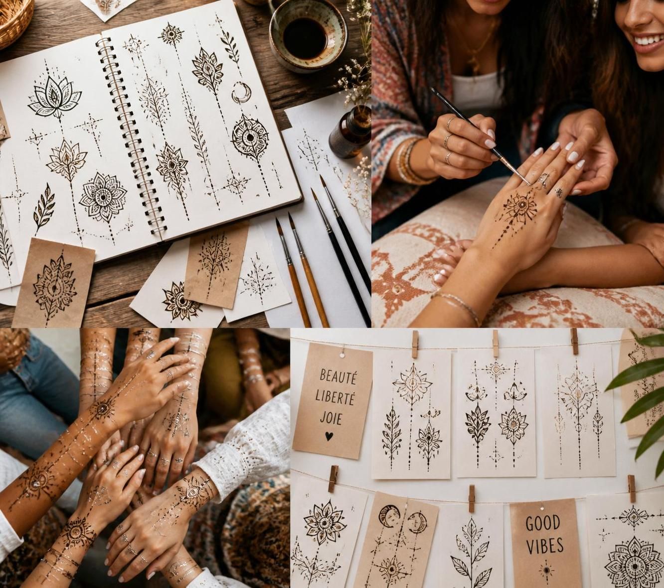 découvrez notre guide pratique pour créer facilement vos tatouages éphémères maison. astuces simples et matériaux naturels pour des designs uniques et temporaires.