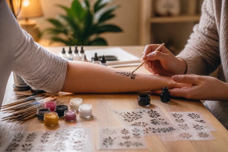 découvrez notre guide pratique pour créer facilement vos tatouages éphémères faits maison. astuces simples et matériaux accessibles pour un résultat bluffant !