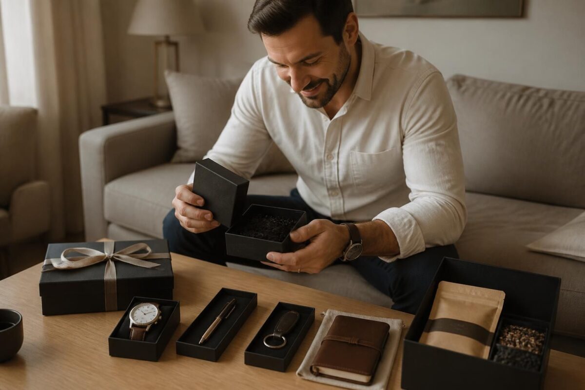 découvrez des idées de cadeaux discrets pour un homme marié qui surprennent sans compromettre la confiance, alliant subtilité et originalité pour faire plaisir en toute discrétion.