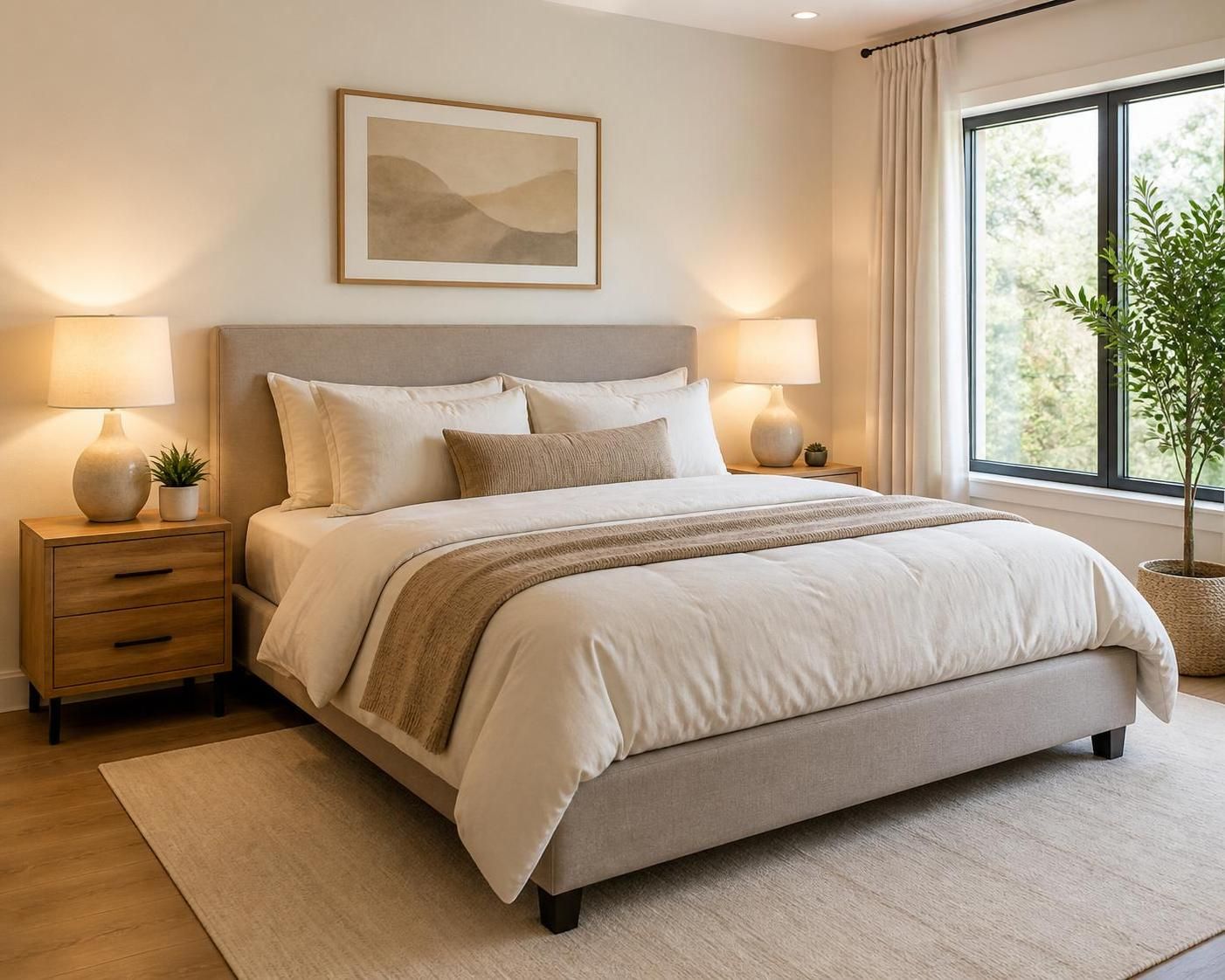 découvrez les avantages incontournables d'un lit queen size pour métamorphoser votre chambre en un espace confortable et élégant.