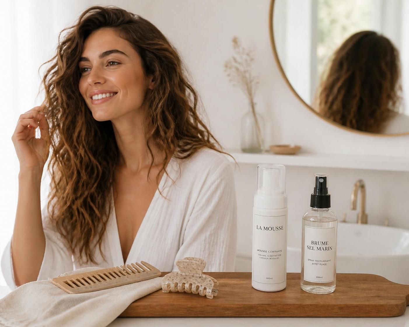 découvrez les astuces indispensables pour obtenir de magnifiques ondulations naturelles dans vos cheveux et sublimer votre coiffure au quotidien.