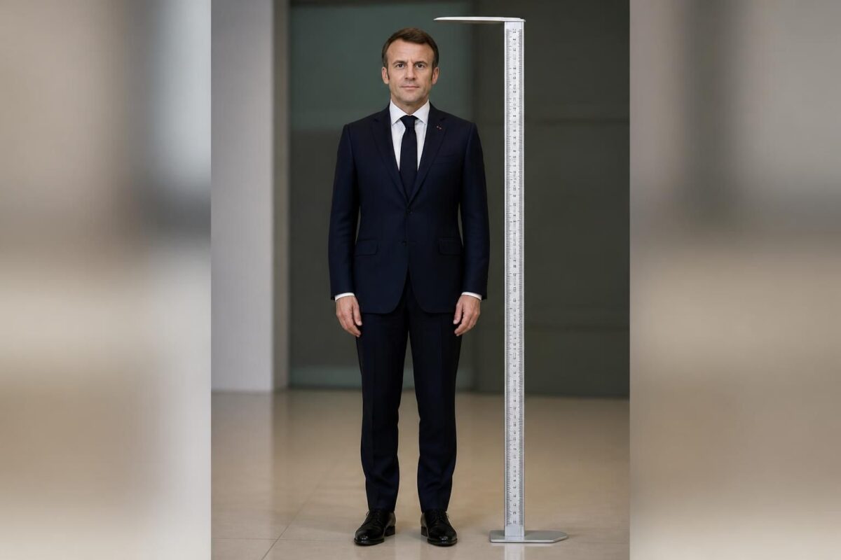 découvrez la taille exacte d'emmanuel macron, président de la république française, avec des informations précises et vérifiées.