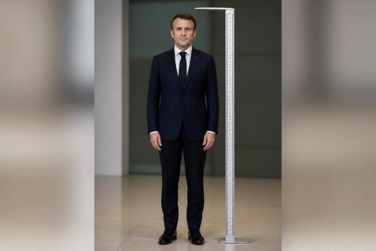 découvrez la taille exacte d'emmanuel macron, président de la république française, avec des informations précises et vérifiées.