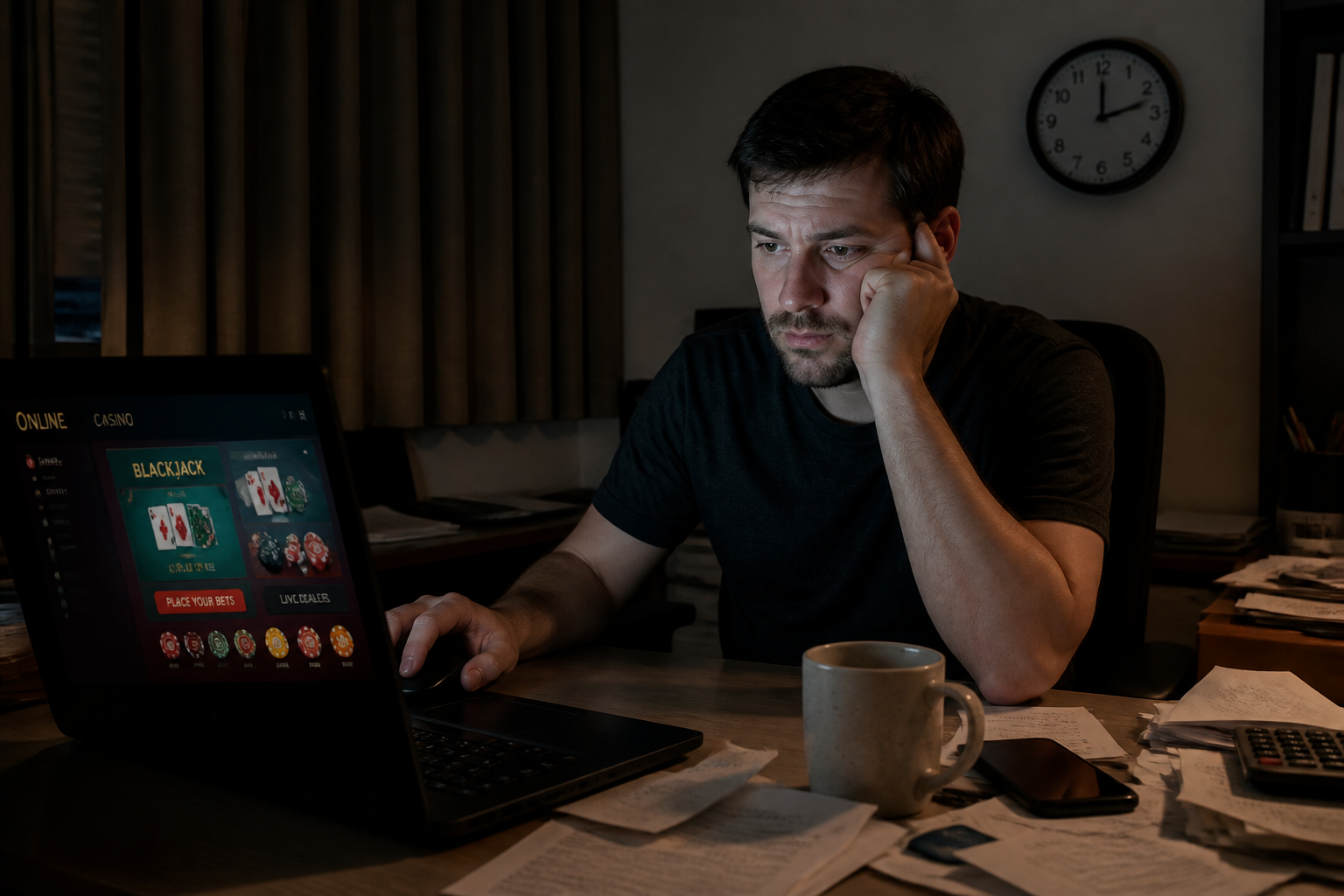 Addiction aux casinos en ligne : comment s'en protéger ?