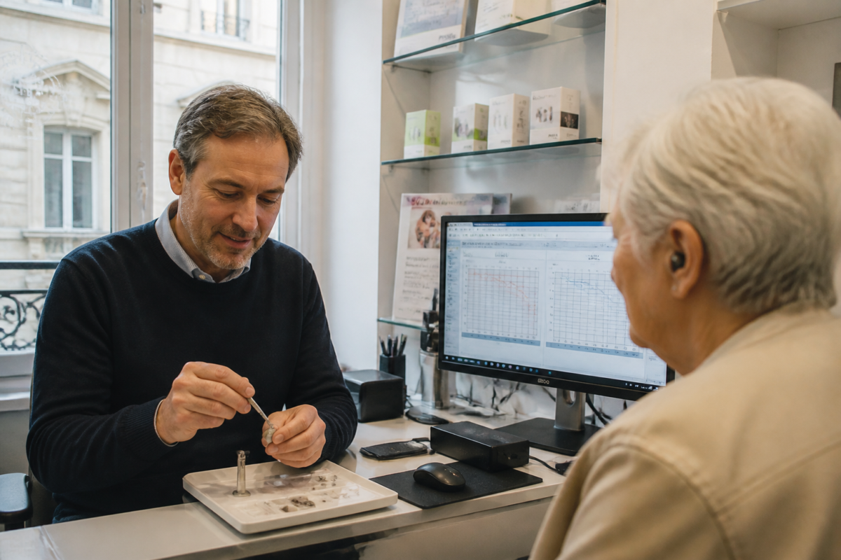 Audioprothésiste dans le 9e : comment bien le choisir ?