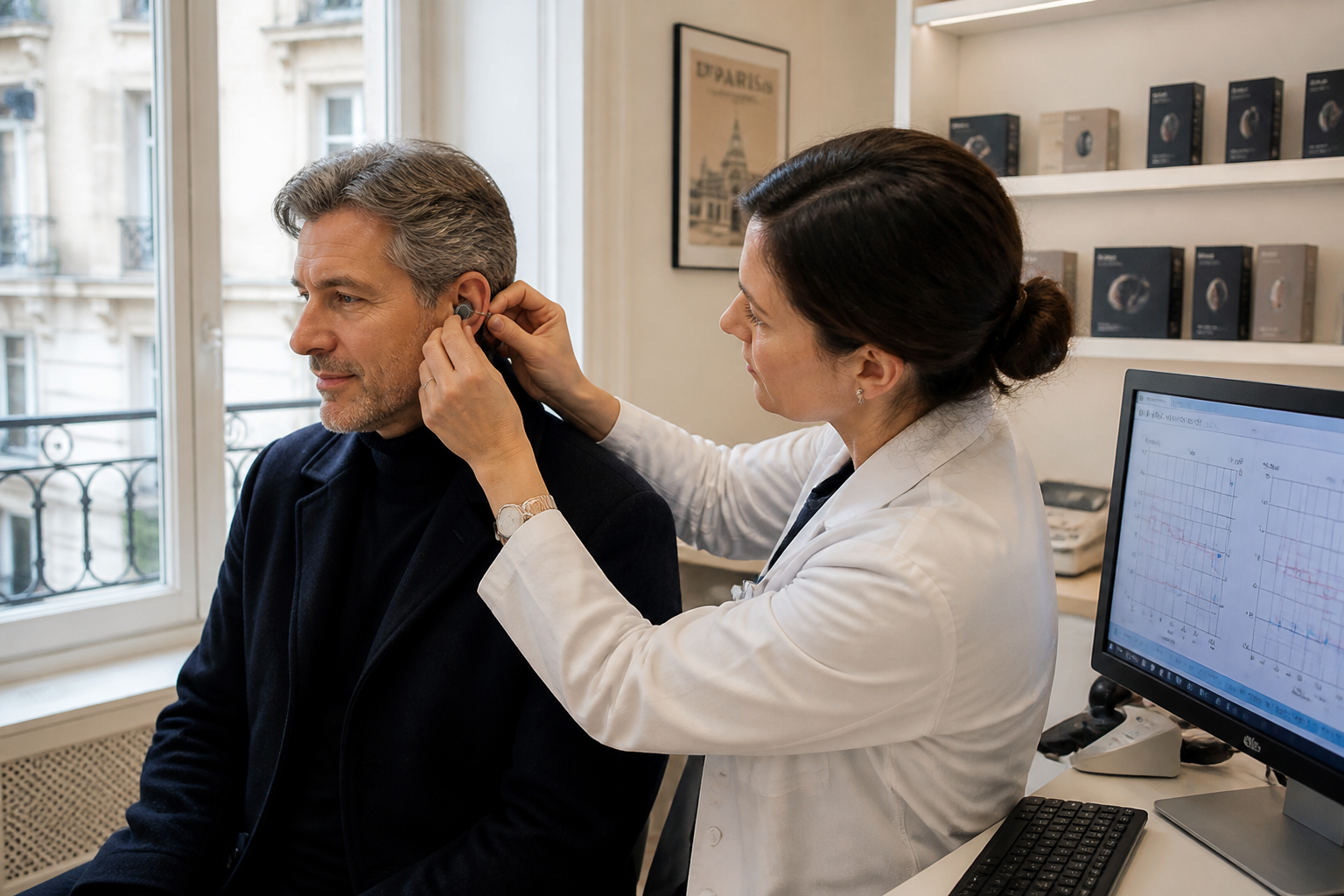 Audioprothésiste dans le 9e : comment bien le choisir ?