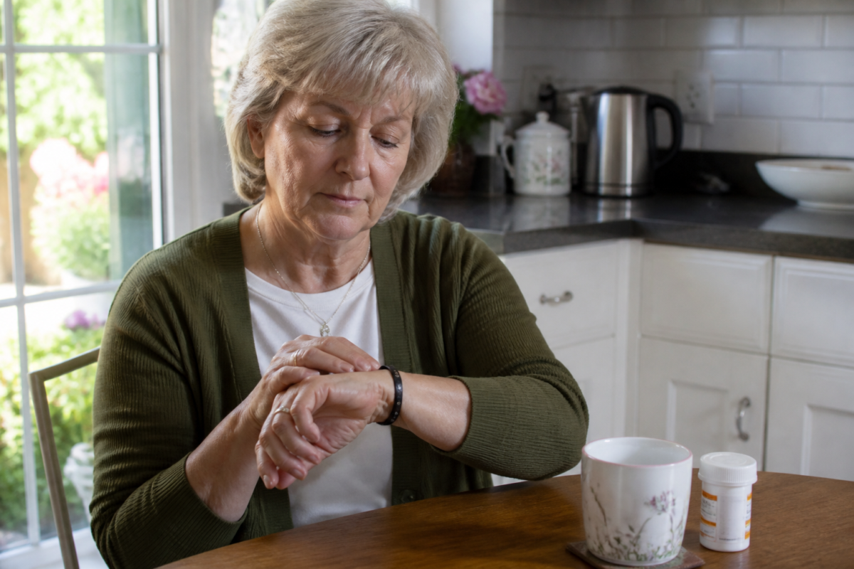 Bracelet magnétique contre l'arthrose : vrai soulagement ou simple placebo ?