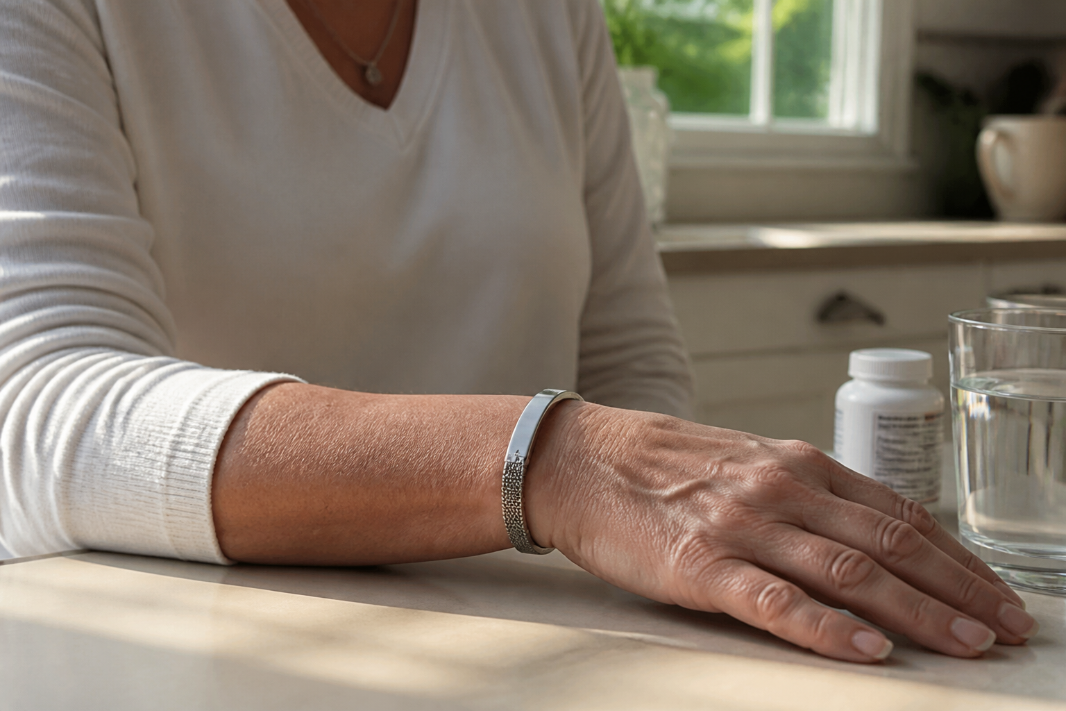 Bracelet magnétique contre l'arthrose : vrai soulagement ou simple placebo ?