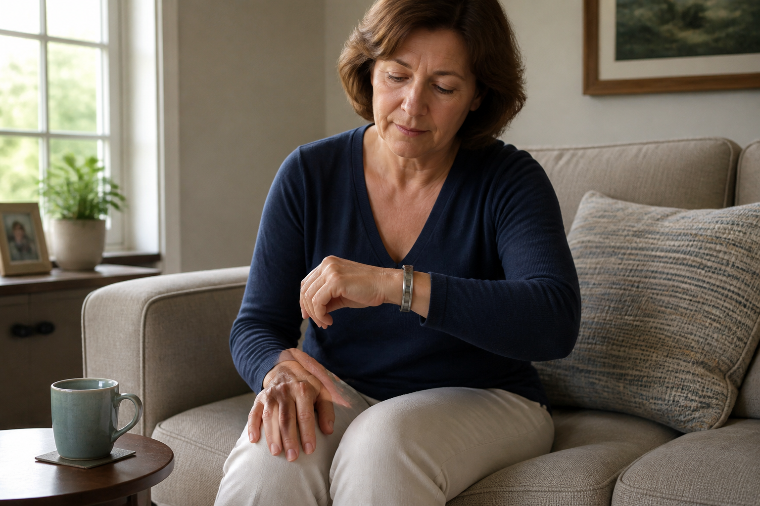Bracelet magnétique contre l'arthrose : vrai soulagement ou simple placebo ?