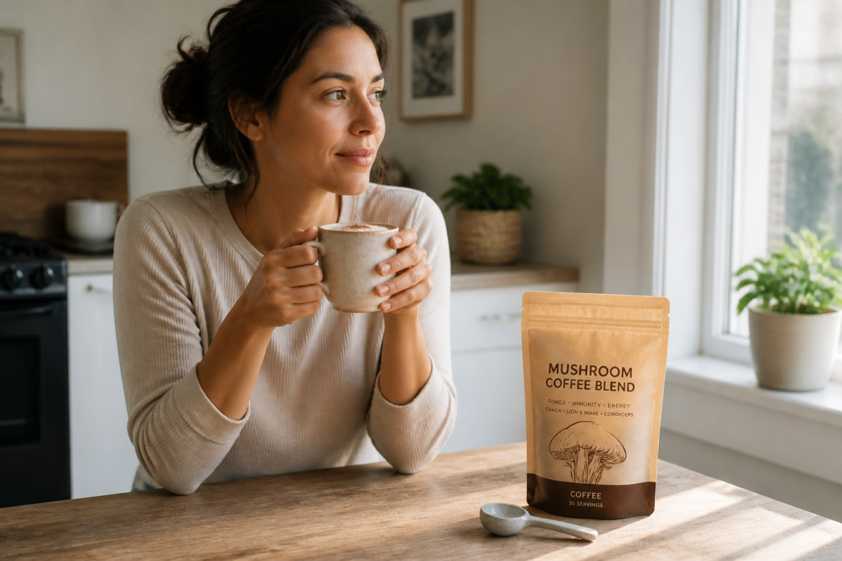 Café aux champignons : une boisson healthy en pleine expansion