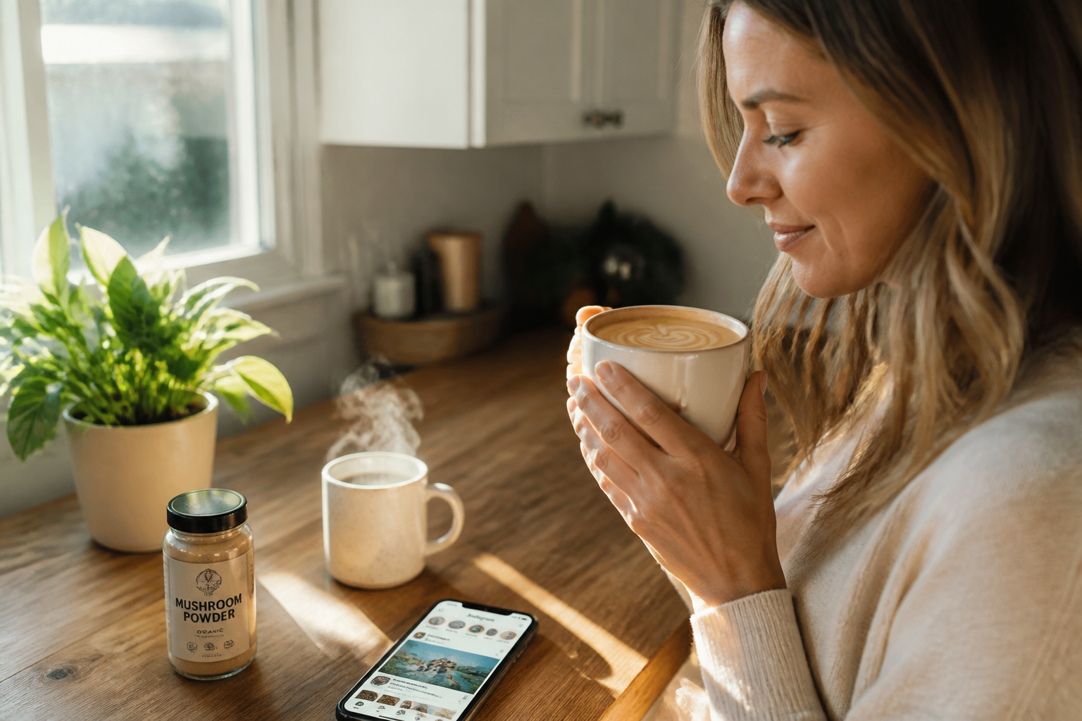 Café aux champignons : une boisson healthy en pleine expansion