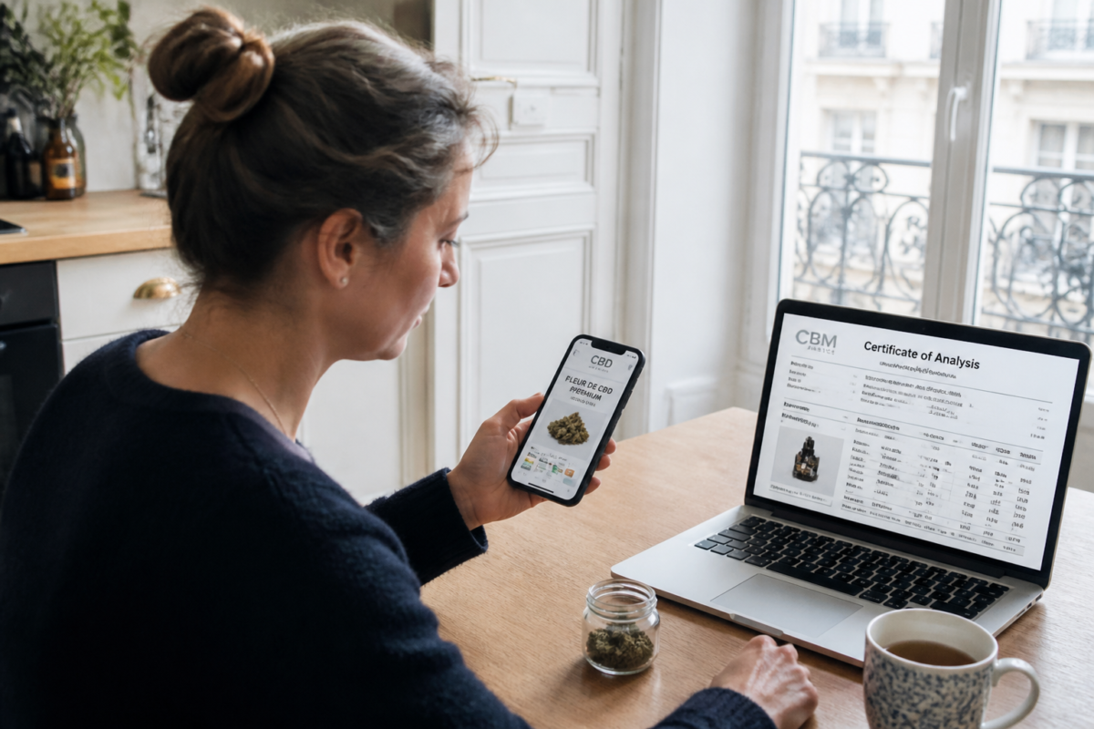 CBD en ligne : comment repérer les boutiques fiables en France ?