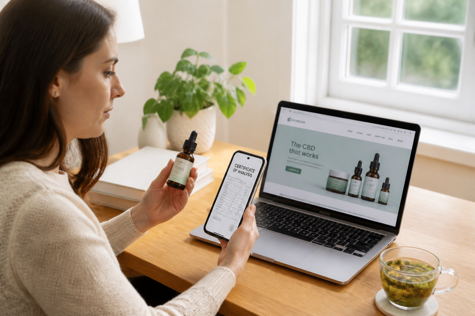 CBD en ligne : comment repérer les boutiques fiables en France ?