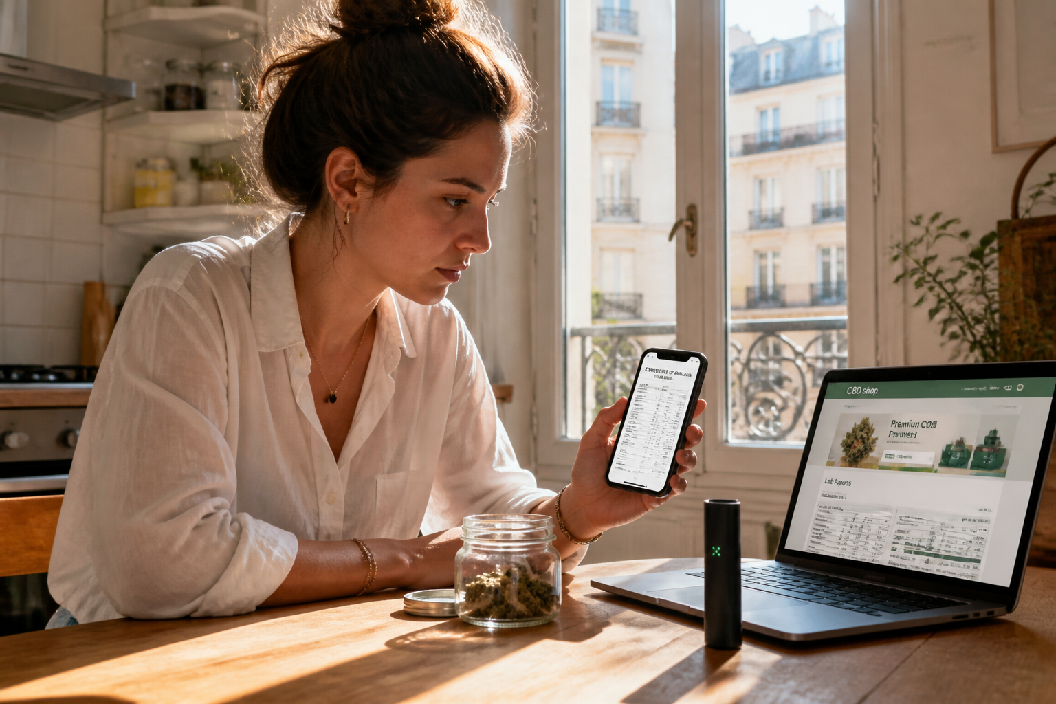 CBD en ligne : comment repérer les boutiques fiables en France ?