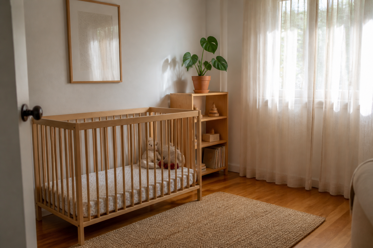 Chambre d'enfant sans perturbateurs : le guide des matériaux sains