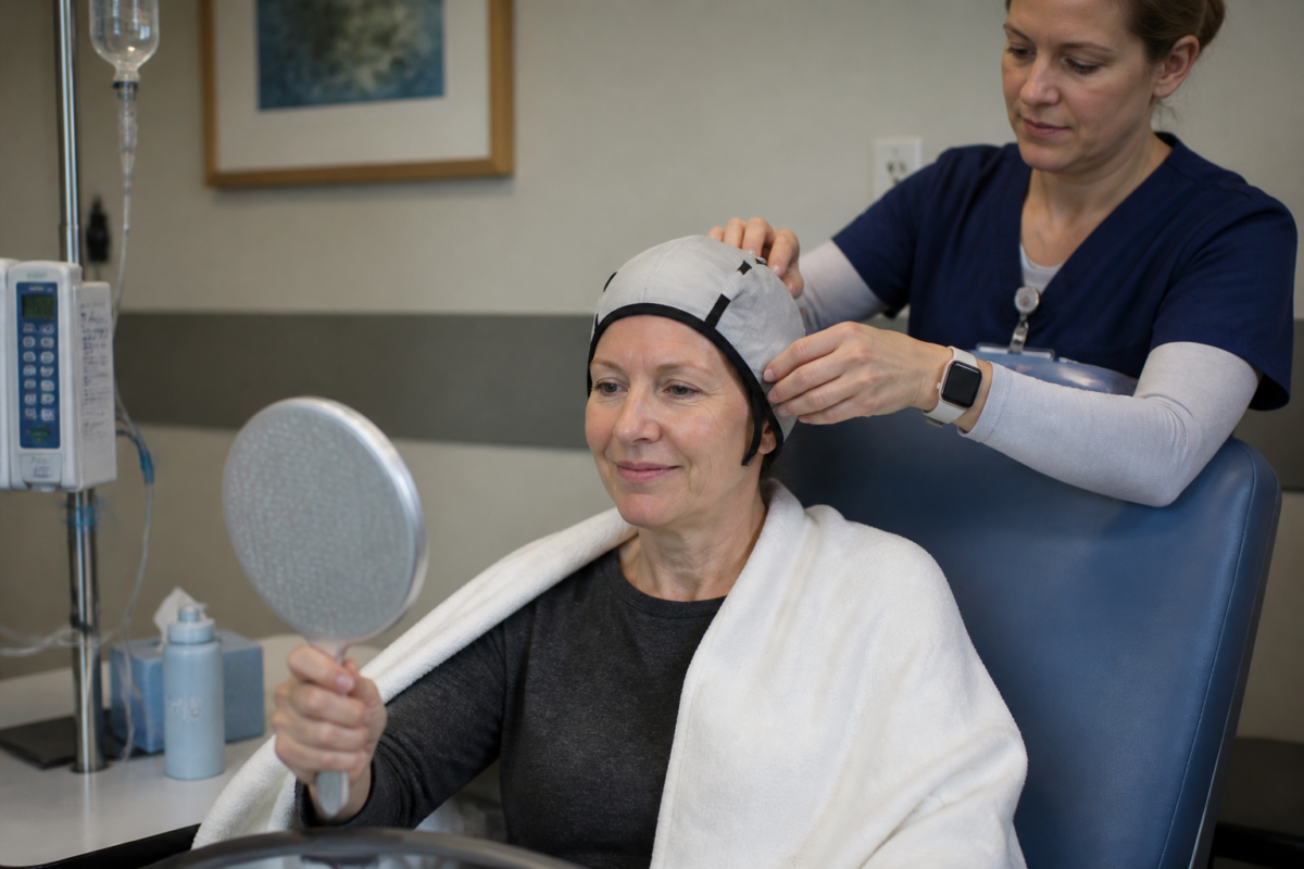 Chimiothérapie : 3 astuces pour limiter la chute des cheveux