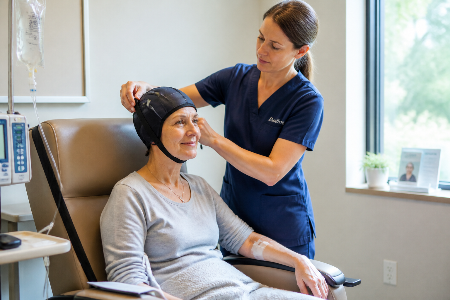 Chimiothérapie : 3 astuces pour limiter la chute des cheveux