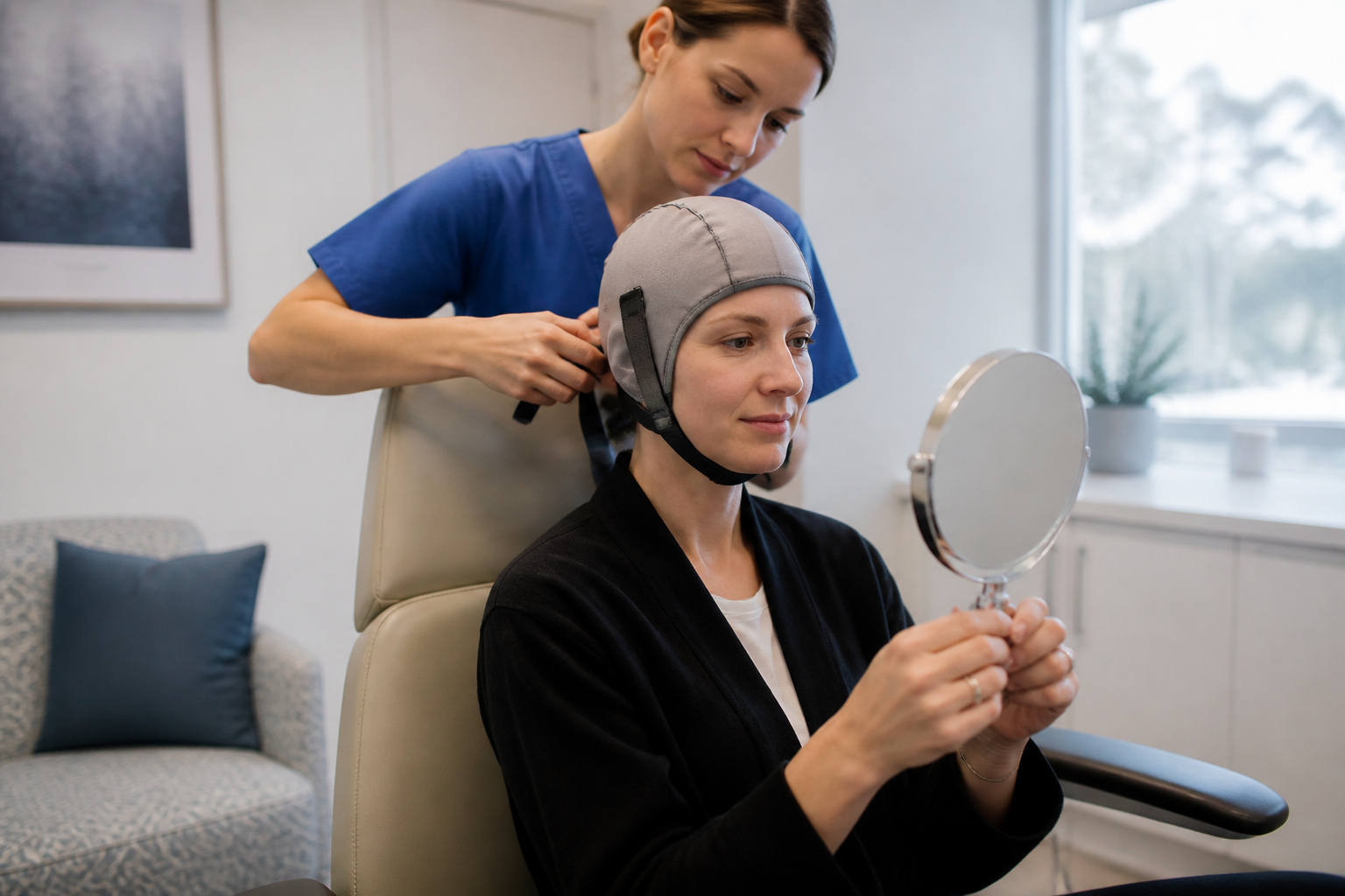 Chimiothérapie : 3 astuces pour limiter la chute des cheveux