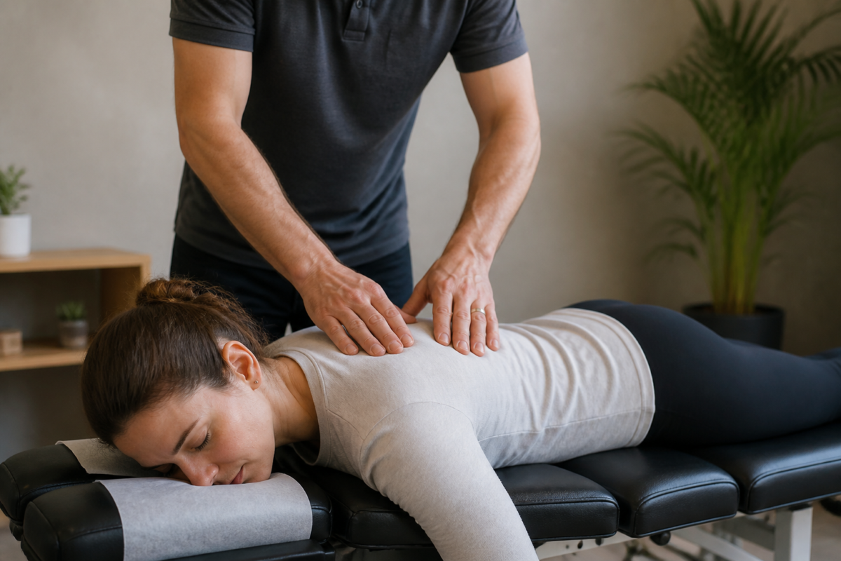 Chiropraxie réflexe : une méthode douce pour libérer vos tensions