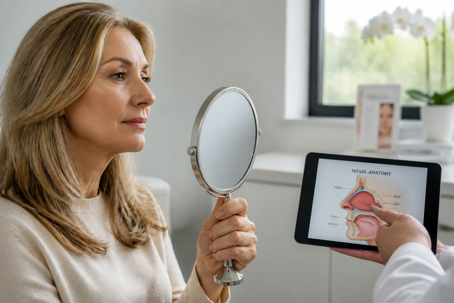 Chirurgie du nez : obtenir un profil harmonieux sans compromis sur la respiration