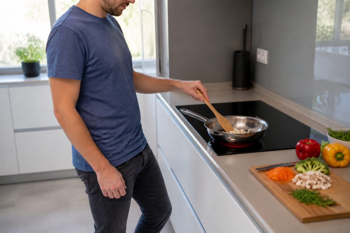 Cuisson à induction : quels risques pour la santé ?