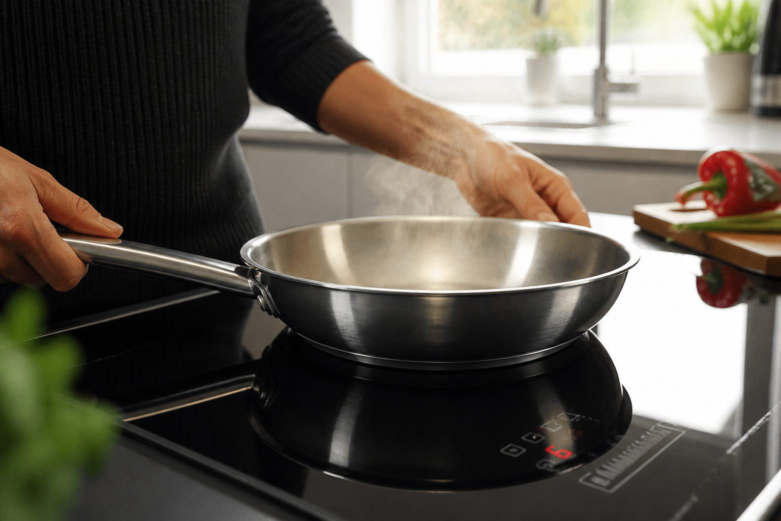 Cuisson à induction : quels risques pour la santé ?