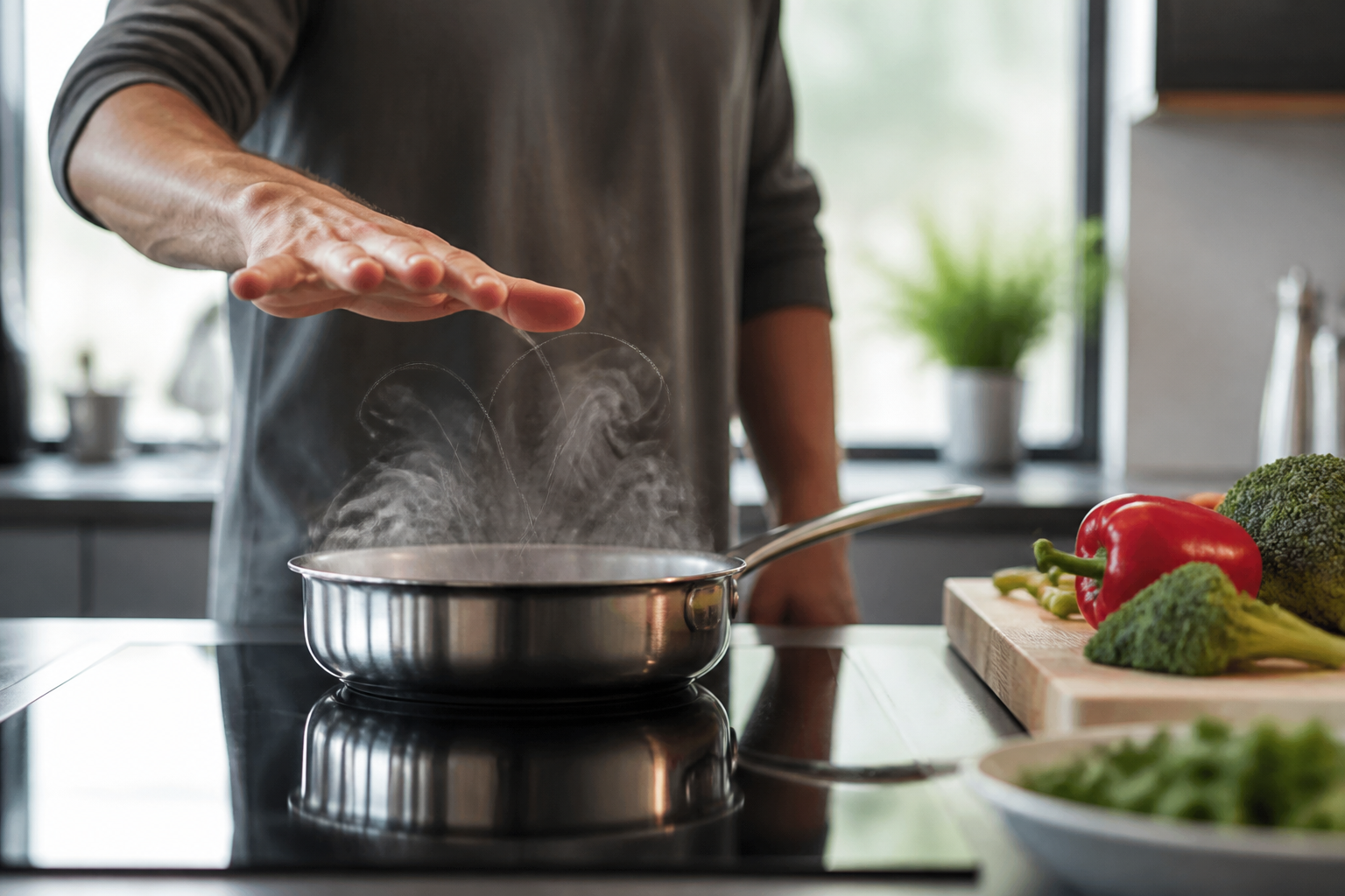 Cuisson à induction : quels risques pour la santé ?