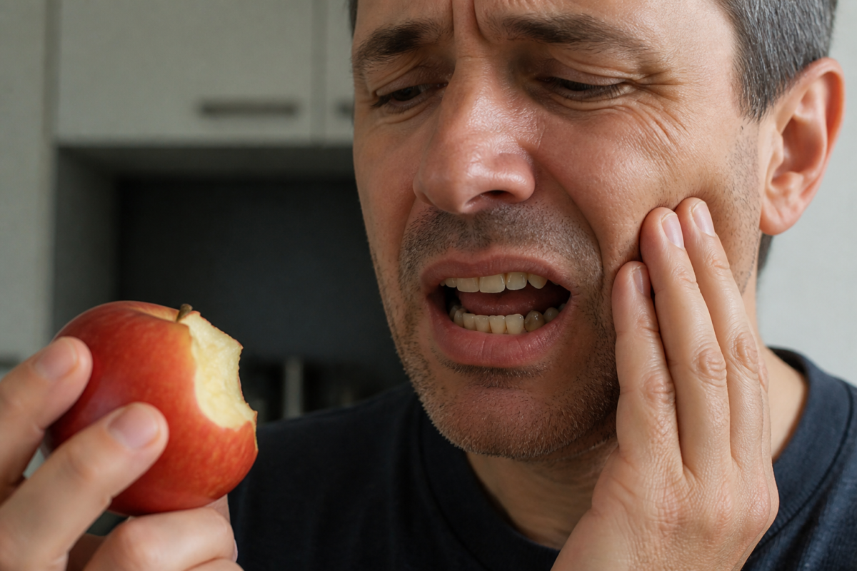 Dent qui craque : 3 solutions pour éviter la fracture