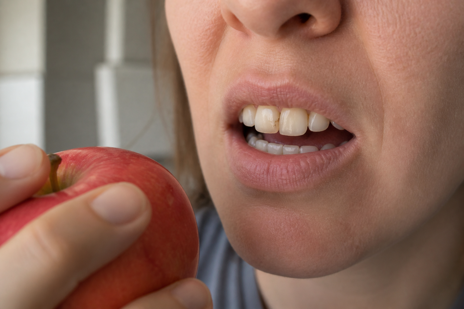 Dent qui craque : 3 solutions pour éviter la fracture