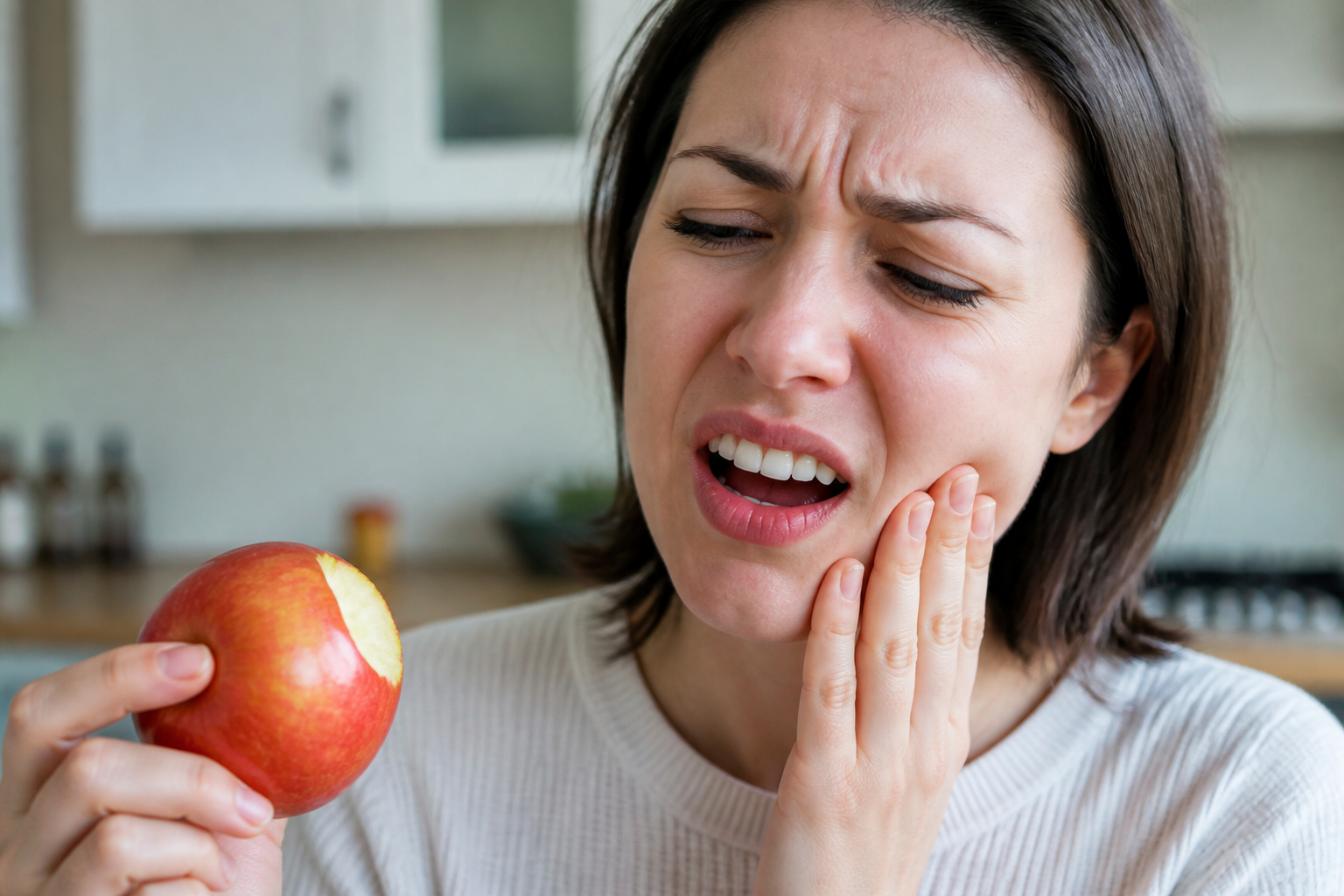 Dent qui craque : 3 solutions pour éviter la fracture