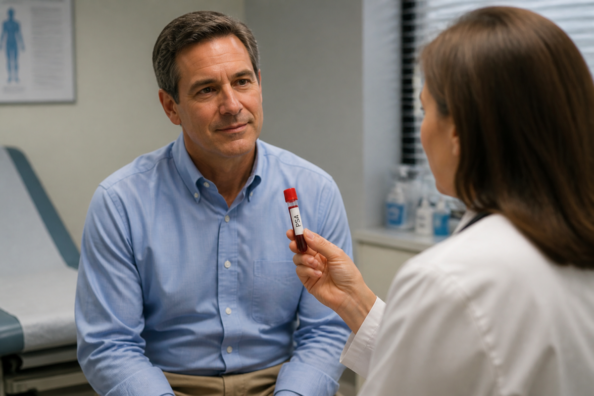 Dépistage de la prostate : à quel âge faut-il commencer ?