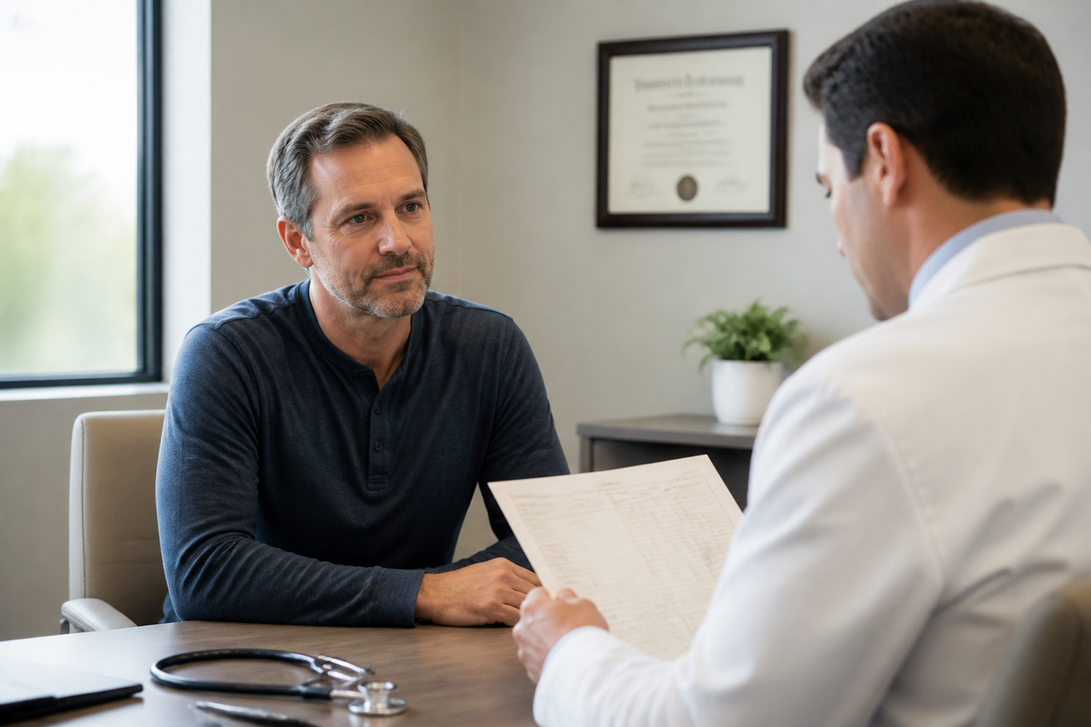 Dépistage de la prostate : à quel âge faut-il commencer ?