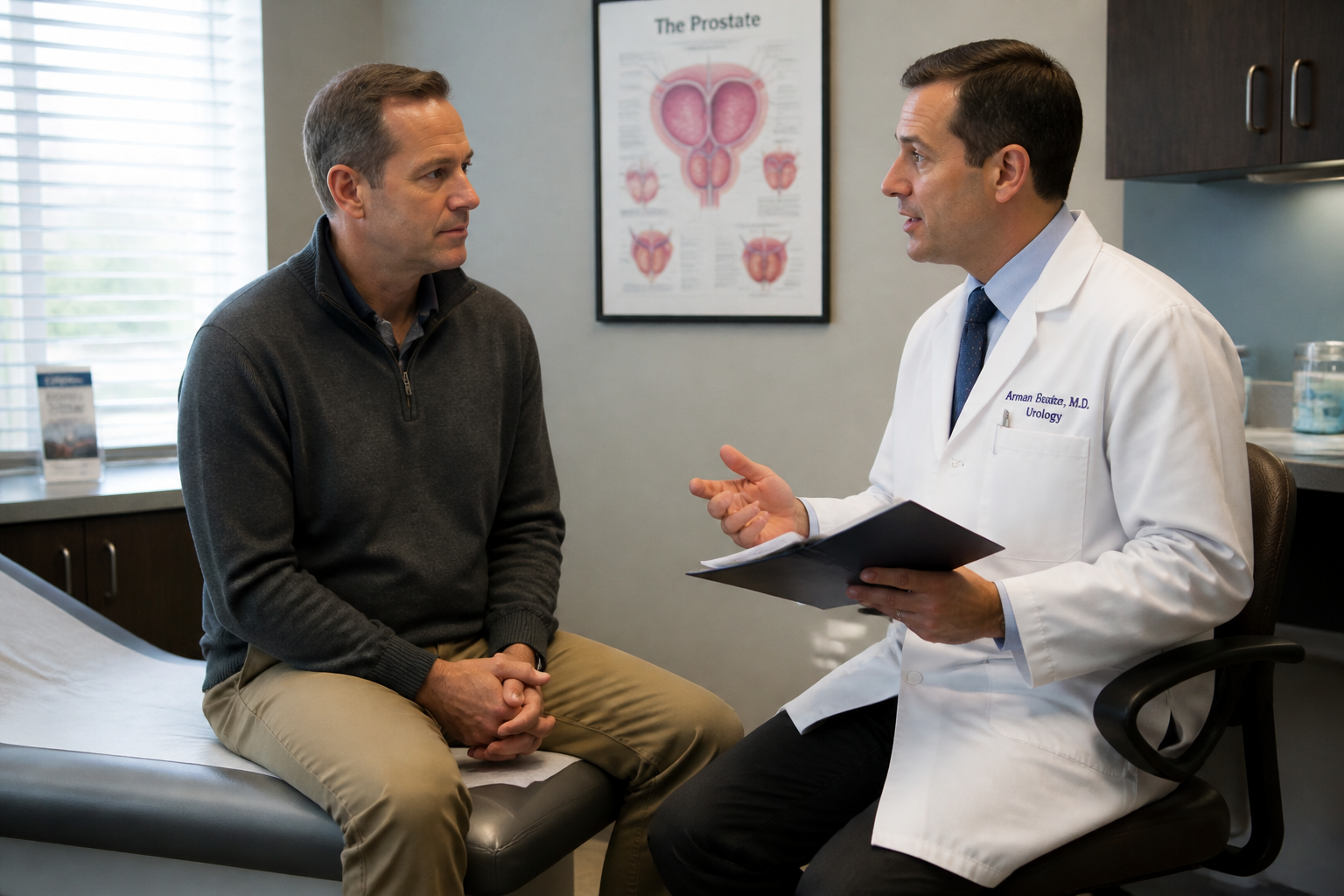Dépistage de la prostate : à quel âge faut-il commencer ?