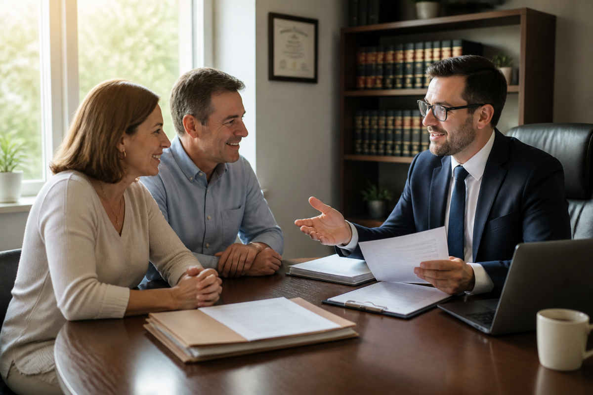 Divorce : 3 façons dont un avocat vous simplifie la vie