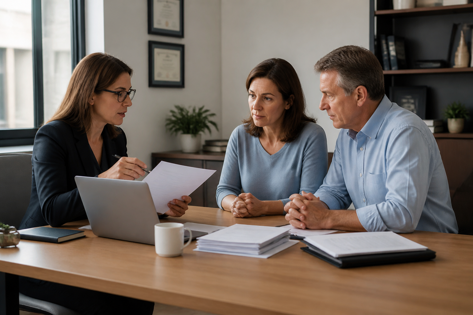 Divorce : 3 raisons pour lesquelles un avocat vous facilite la vie