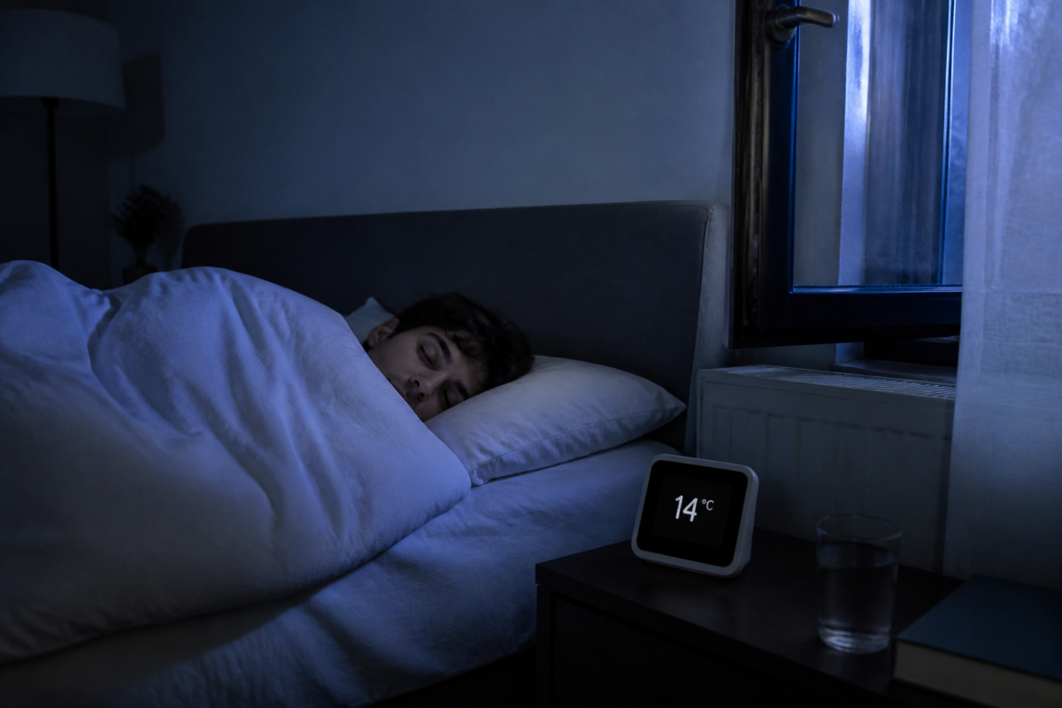 Dormir à 14°C : les bienfaits insoupçonnés pour votre santé