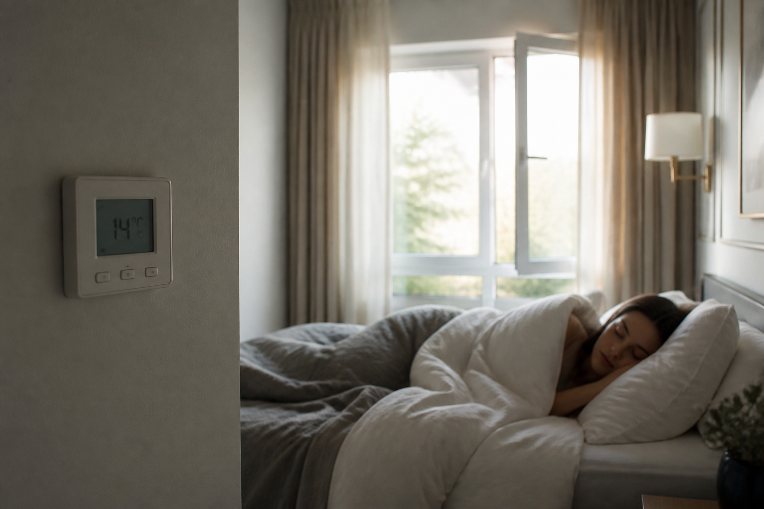 Dormir à 14°C : les bienfaits insoupçonnés pour votre santé